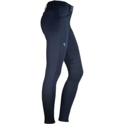 Women's Breeches Belissimo Full Grip -Equestrian Supplie Shop Damen Reithose Belissimo Hochbund Vollgrip Navy 03 processed 1280x1280