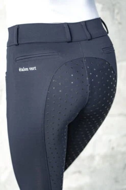 Women's Breeches Belissimo Full Grip -Equestrian Supplie Shop Damen Reithose Belissimo Hochbund Vollgrip Navy 04 processed 1280x1280