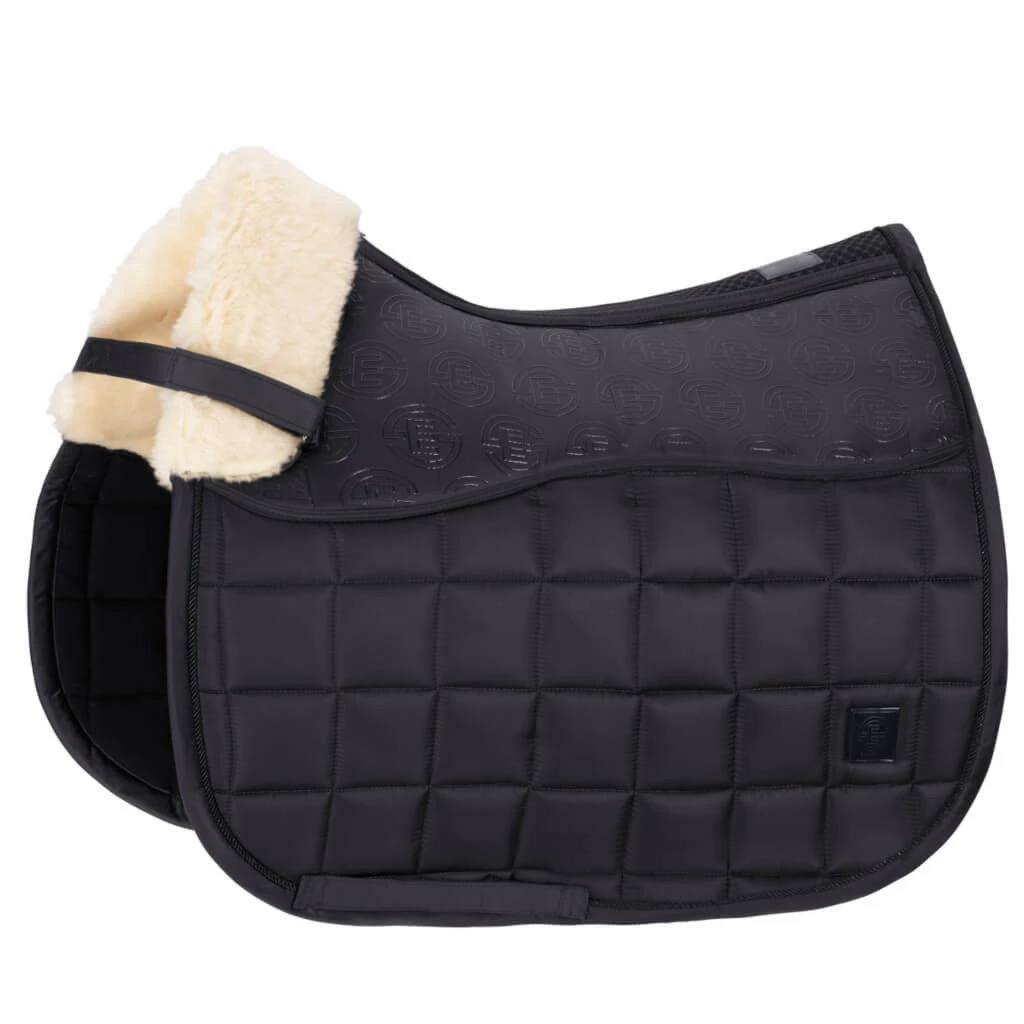 Dressage Saddle Pad Glossy Evo-Wool Reflexx SS23 3 Dressage Saddle Pad Glossy Evo-Wool Reflexx SS23