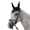 Fly Bonnet Diamond Soundless -Equestrian Supplie Shop Dyon Fliegenhaube Diamond Soundless black 1280x1280