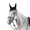 Fly Bonnet Diamond -Equestrian Supplie Shop Dyon Fliegenhaube Diamond schwarz 1280x1280