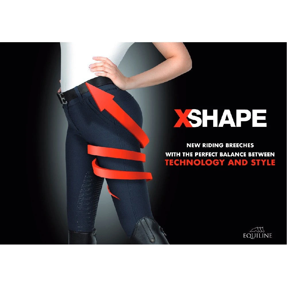 Riding Breeches X-Shape 8 Riding Breeches X-Shape - Image 6