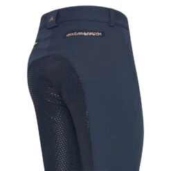 Breeches Women's ESArista Fashion Dia SS22, Full-Grip, Full Seat -Equestrian Supplie Shop ES Reithose Arista Fashion navy 3 1280x1280