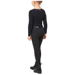Kids Riding Leggings Reggings R1, Knee-Grip -Equestrian Supplie Shop EaST ReggingsR1 Kids black 3 processed 1280x1280