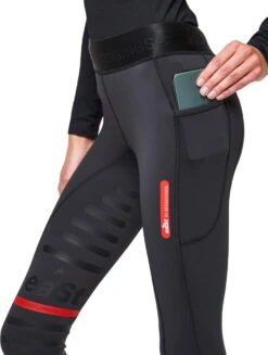 Women´s Riding Leggings Reggings R1 Mid Season, Knee-Grip -Equestrian Supplie Shop EaSt ReggingsR1 MidSeason black 4 processed processed 1280x1280
