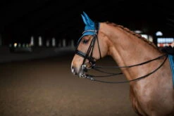 Fly Bonnet Amalfi Coast, Fly Hood, Fly Cap -Equestrian Supplie Shop Equestrian Stockholm Fliegenhaube Amalfi Coast Kollektion Lifestyle 2 1280x1280