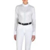 Women's Competition Shirt Esade M/L SS23, Long-sleeved -Equestrian Supplie Shop Equiline Shirt Damen Esade LS white 1280x1280