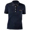 Women's Poloshirt Tahira, Short Sleeved -Equestrian Supplie Shop Equimus Poloshirt Damen Tahira navy 1280x1280