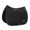 Saddle Pad Softshell Emblem Essence 22/23, Dressage Saddle Pad -Equestrian Supplie Shop Eskadron Dressurschabracke Softshell Emblem black 1280x1280