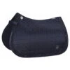Saddle Pad Mattgloss Jewel SS23, Jumping Saddle Pad -Equestrian Supplie Shop Eskadron Springschabracke MattglossJewel PlatinumPure FS23 navy 1280x1280