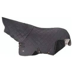 Stable Rug Dura Detach-Neck FF80 Heritage 23/24, 80 G -Equestrian Supplie Shop Eskadron Stalldecke Dura Detach Neck FF80 basalt grey 1280x1280