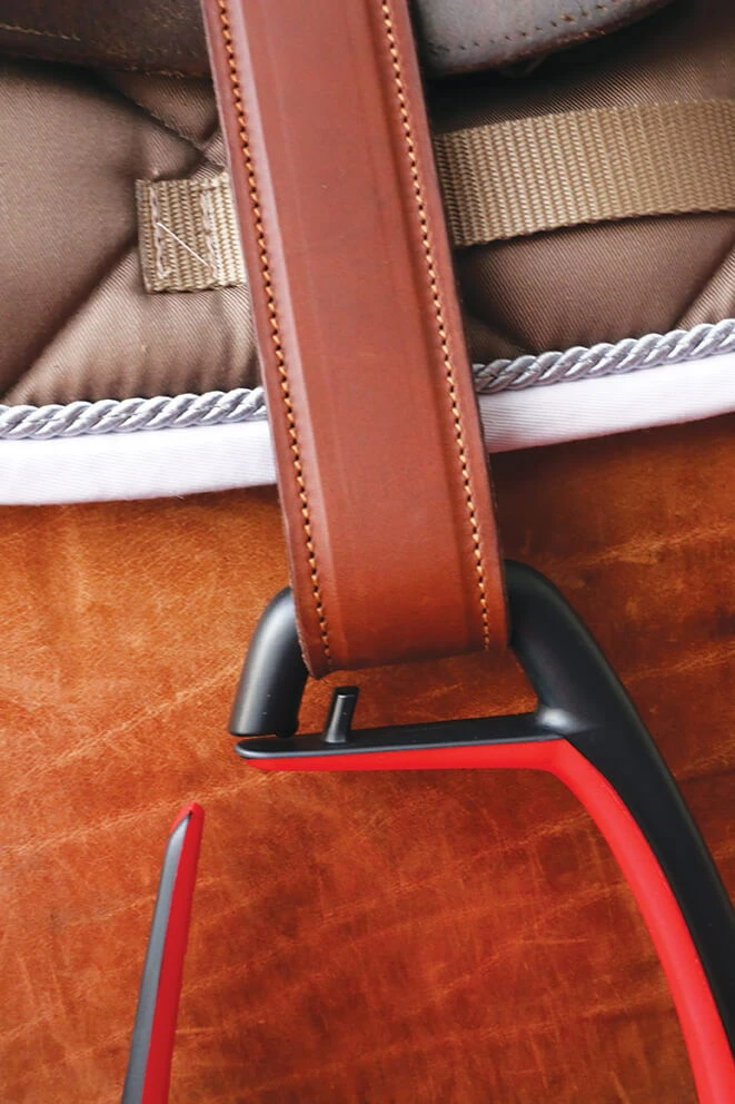 Stirrup Leathers Classic Wide 8 Stirrup Leathers Classic Wide - Image 6