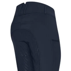 Women's Breeches ERMara FW22, Full Seat, Full Grip, Winter Riding Breeches, Softshell -Equestrian Supplie Shop Euro Star Damenreithose ERMara HW22 70705 4079 5001 navy p 2 1280x1280