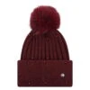 Beanie ESIsabella FW22, Knitted Pattern -Equestrian Supplie Shop Euro Star M tze ESIsabella HW22 pomegranate 9722 3006 3187 1280x1280