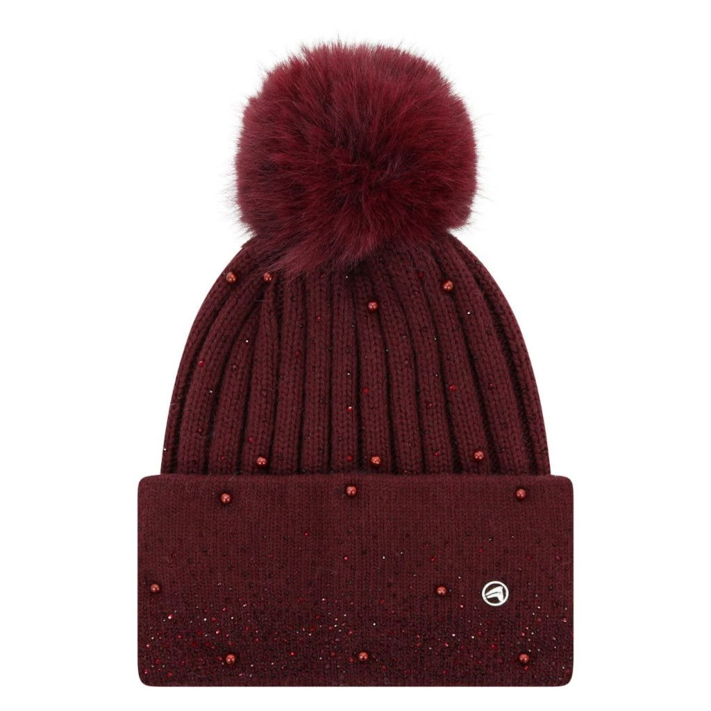 Beanie ESIsabella FW22, Knitted Pattern 3 Beanie ESIsabella FW22, Knitted Pattern