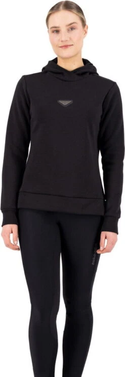 Women`s Sweater ESAriane FW23, Hoodie -Equestrian Supplie Shop EuroStar Pulli Damen ESAriane black 2 processed 1280x1280