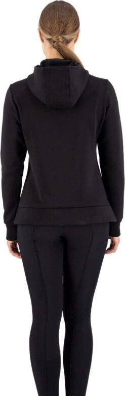 Women`s Sweater ESAriane FW23, Hoodie -Equestrian Supplie Shop EuroStar Pulli Damen ESAriane black 3 processed 1280x1280