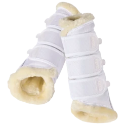 Soft Tendon Boots Fauxfur