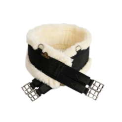 Kentucky Horsewear Saddle Girth With Fur