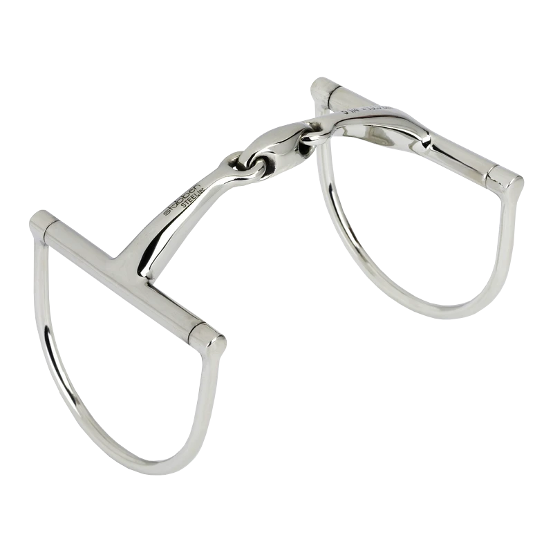 Stübben Double Broken D-Snaffle Easy Control 4 Stübben Double Broken D-Snaffle Easy Control - Image 2