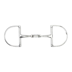 Stübben Double Broken D-Snaffle Easy Control