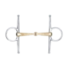 Stübben Simple Broken Full-Cheek Snaffle Sweet Copper