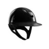 Riding Helmet Miss Shield Shadowglossy,Top Aztec,FB Alct, Trim Matt Blk, Blazon Blk Chrm 1 Riding Helmet Miss Shield Shadowglossy,Top Aztec,FB Alct, Trim Matt Blk, Blazon Blk Chrm -Equestrian Supplie Shop FR26714 black 1 1280x1280
