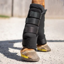 Stable Boots Liquid Titanium Quick Wrap, Therapy Boots -Equestrian Supplie Shop Fenwick equestrian stallgamasche quick wrap 5 1280x1280