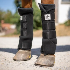 Stable Boots Liquid Titanium Quick Wrap, Therapy Boots -Equestrian Supplie Shop Fenwick equestrian stallgamasche quick wrap 6 1280x1280