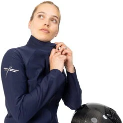 Women's Jacket Maddy, Rain Jacket -Equestrian Supplie Shop Freejump Regenjacke Maddy pluton navy3 processed 1280x1280