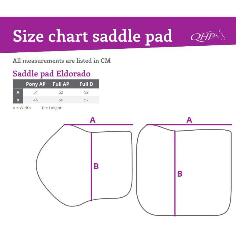 Saddle Pad Eldorado, Dressage Saddle Pad 4 Saddle Pad Eldorado, Dressage Saddle Pad - Image 2