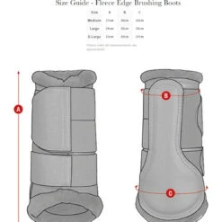 Lemieux Fleece Edge Mesh Brushing Boots -Equestrian Supplie Shop Grossentabelle Fleece Edge MeshJjCTw9CGo8gWT 1280x1280