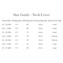 Lemieux Arika Stable-Tek Nek, 100 G -Equestrian Supplie Shop Grossentabelle Halsteil processed 1280x1280