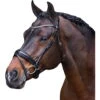 Bridle IRHOlympia, Swedish Combined, Without Reins -Equestrian Supplie Shop HO40323005 9584 9584 Black Rose gold 0 processed 1280x1280