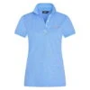Women's Polo Shirt HVPDebby SS23, Short-sleeved -Equestrian Supplie Shop HV Polo poloshirt damen HVPDebby FS23 blue 1280x1280