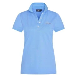 Women's Polo Shirt HVPDebby SS23, Short-sleeved