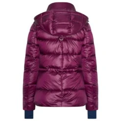 Women's Jacket HCPChrissy FW22, Winter Jacket -Equestrian Supplie Shop HV Polo Jacke HVPChrissy dark berry1 1280x1280