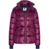 Women's Jacket HCPChrissy FW22, Winter Jacket 2 Women's Jacket HCPChrissy FW22, Winter Jacket -Equestrian Supplie Shop HV Polo Jacke HVPChrissy dark berry 1280x1280