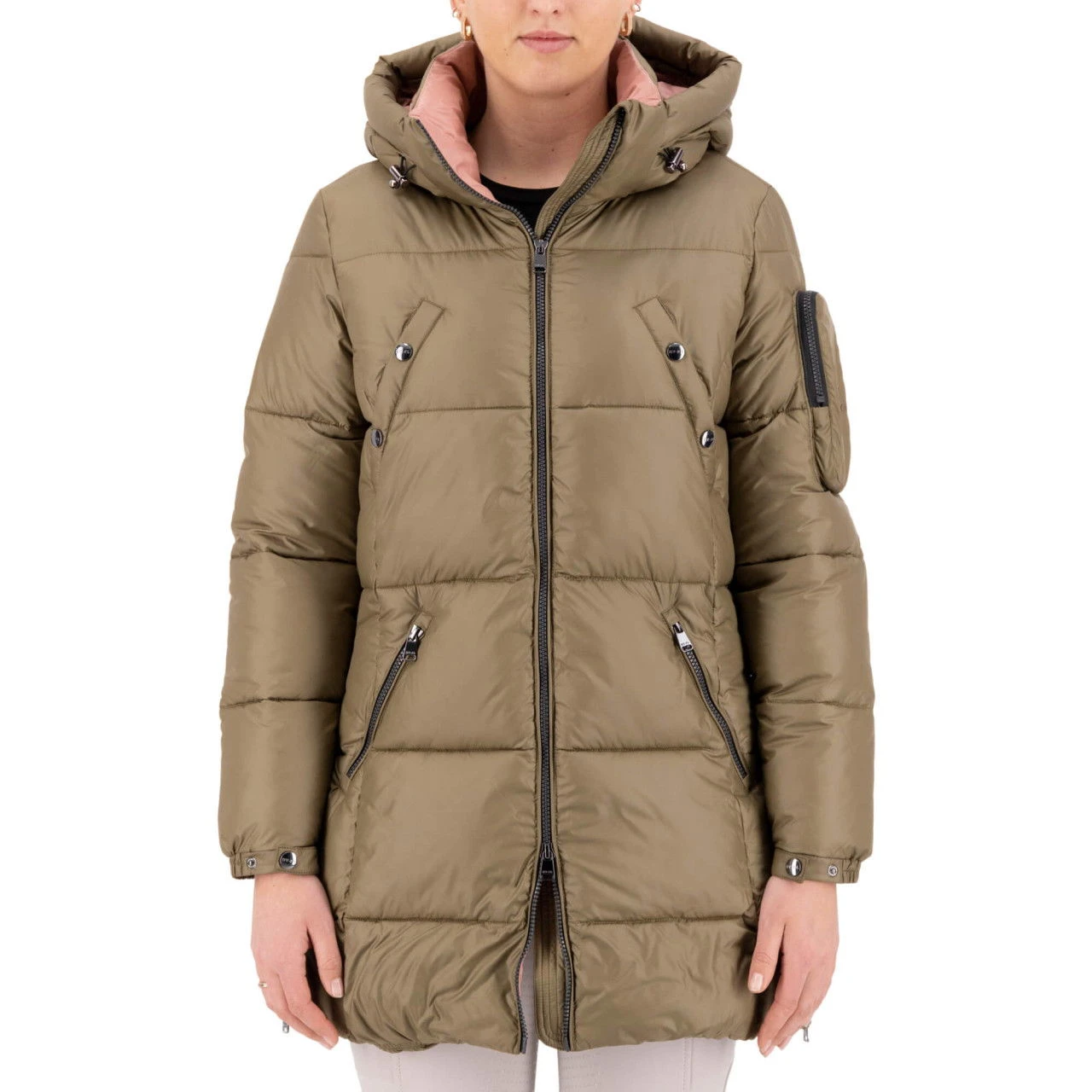 Women's Parka HVPClaire FW23, Winter Parka 6 Women's Parka HVPClaire FW23, Winter Parka - Image 4
