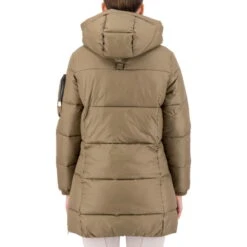 Women's Parka HVPClaire FW23, Winter Parka 13 Women's Parka HVPClaire FW23, Winter Parka -Equestrian Supplie Shop HV Polo Parka Damen HVPClaire dark oil green5 processed 1280x1280