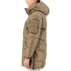 Women's Parka HVPClaire FW23, Winter Parka 14 Women's Parka HVPClaire FW23, Winter Parka -Equestrian Supplie Shop HV Polo Parka Damen HVPClaire dark oil green6 processed 1280x1280
