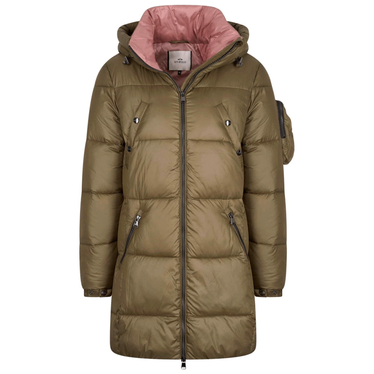 Women's Parka HVPClaire FW23, Winter Parka 3 Women's Parka HVPClaire FW23, Winter Parka