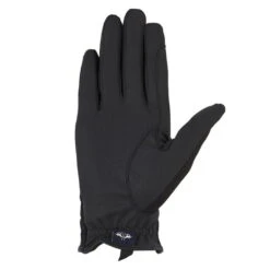 Riding Gloves Kennet -Equestrian Supplie Shop HV Polo Reithandschuhe Kennet black 2 1280x1280