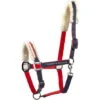 Global Halter Multi HW23, Synthetic Leather Halter, Nylon Halter, Faux Fur -Equestrian Supplie Shop Halfter Multi Kunstfell processed 1280x1280