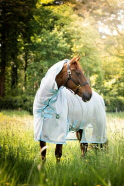 Fly Rug AmEco Bug Buster, With UV Protection -Equestrian Supplie Shop Horseware Fliegendecke AmEco Bug Buster 3 1280x1280