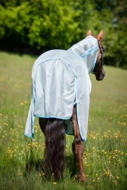 Fly Rug AmEco Bug Buster, With UV Protection -Equestrian Supplie Shop Horseware Fliegendecke AmEco Bug Buster 7 1280x1280