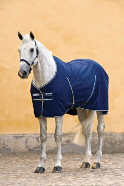 Stable Rug Rambo Stable Sheet, 0 G -Equestrian Supplie Shop Horseware Stalldecke Rambo 0g navy 2 1280x1280