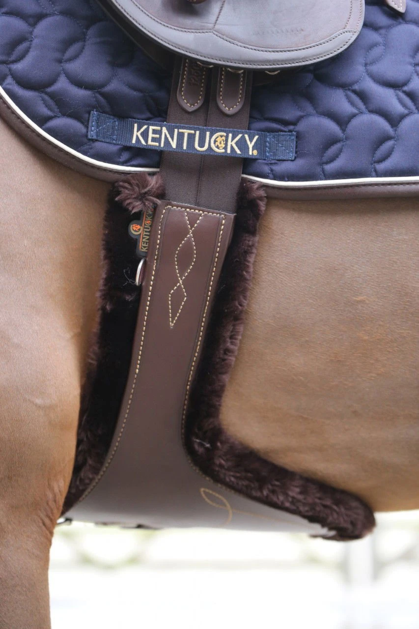 Kentucky Horsewear Kentucky Lambskin Protector For Jumping Girth 6 Kentucky Horsewear Kentucky Lambskin Protector For Jumping Girth - Image 4