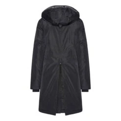 Women's Parka Tech IRHPop Up FW23, Rain Parka, Wind Parka -Equestrian Supplie Shop IR Parka IRHPopUp black2 processed 1280x1280