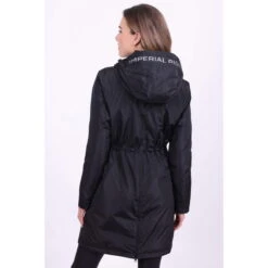 Women's Parka Tech IRHPop Up FW23, Rain Parka, Wind Parka -Equestrian Supplie Shop IR Parka IRHPopUp black4 processed 1280x1280